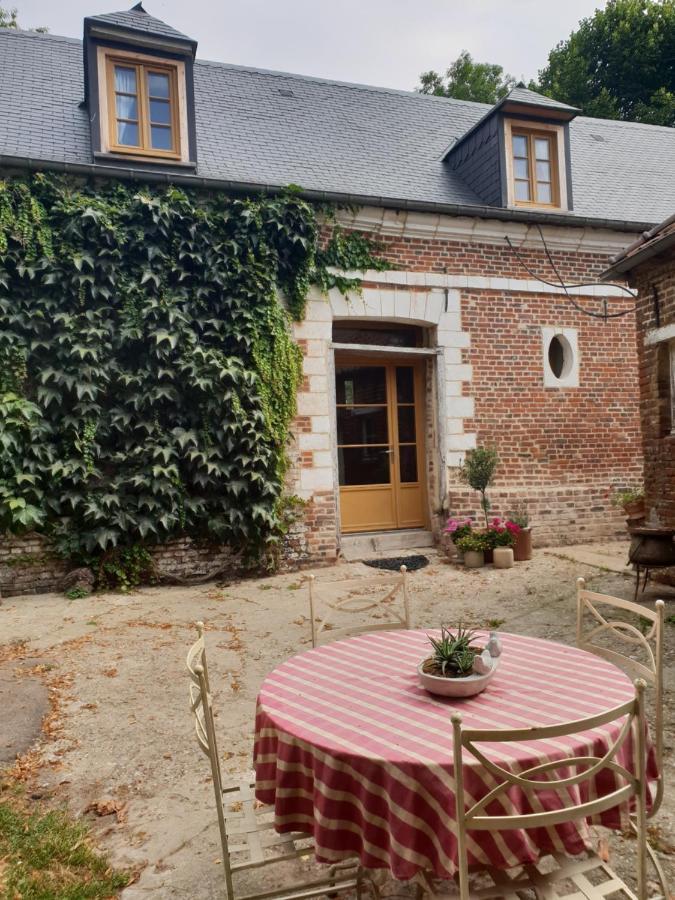 La Tilia Saint-Riquier Exterior foto